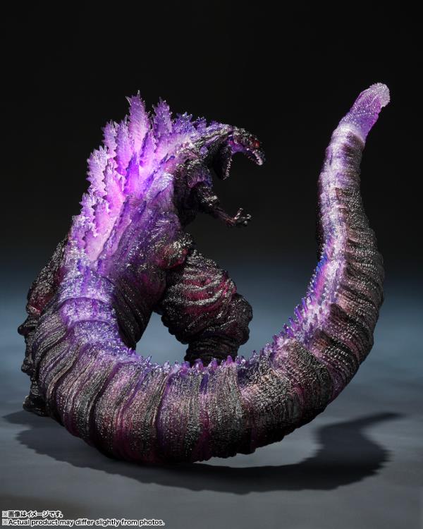 Shin Godzilla S.H.MonsterArts Godzilla -Movie Graphic Plus- (4th Form Awakening Ver.) Action Figure - Image 6