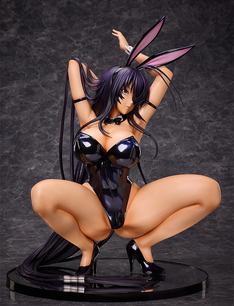 Shin Ikki Tousen B-Style Kan-u Unchou (Bare Legs Bunny 2nd Ver.) 1/4 Scale Figure - Image 2