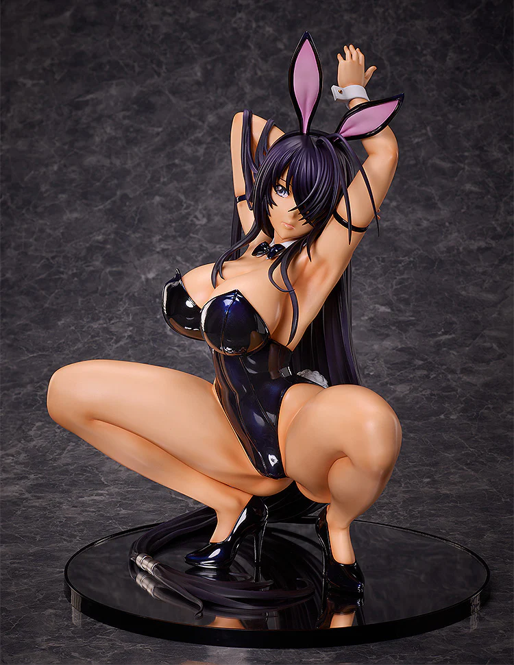 Shin Ikki Tousen B-Style Kan-u Unchou (Bare Legs Bunny 2nd Ver.) 1/4 Scale Figure - Image 3