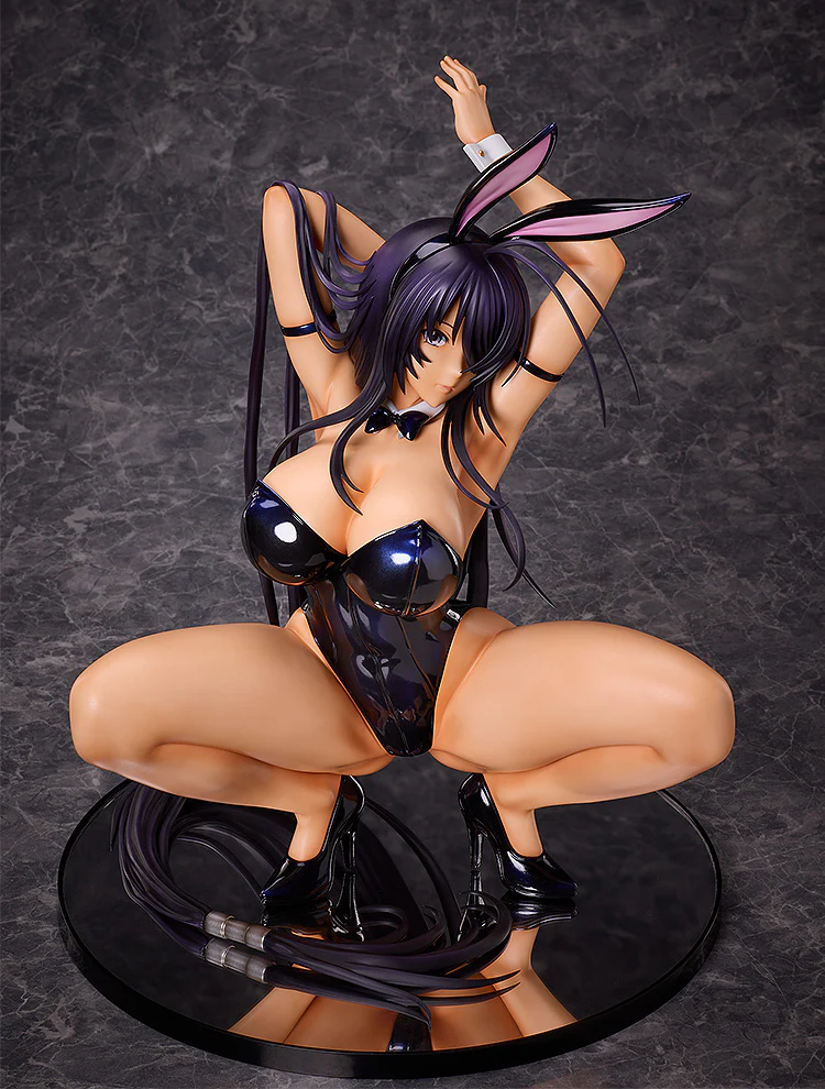 Shin Ikki Tousen B-Style Kan-u Unchou (Bare Legs Bunny 2nd Ver.) 1/4 Scale Figure - Image 6