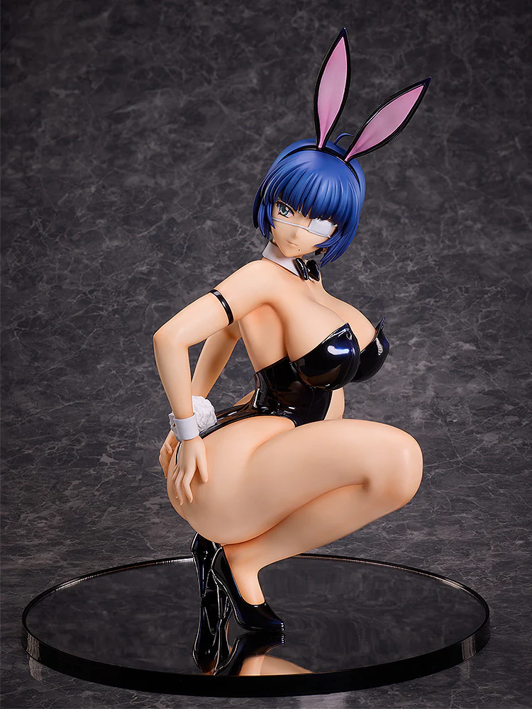 Shin Ikki Tousen B-Style Ryomou Shimei (Bare Legs Bunny 2nd Ver.) 1/4 Scale Figure - Image 3