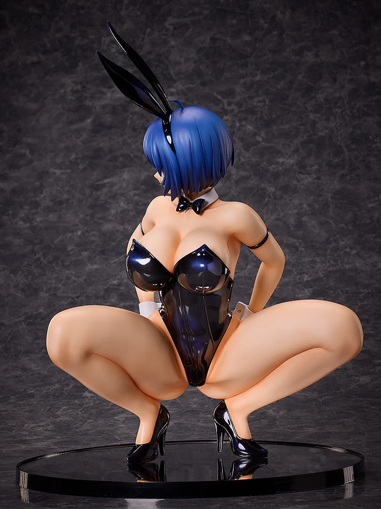 Shin Ikki Tousen B-Style Ryomou Shimei (Bare Legs Bunny 2nd Ver.) 1/4 Scale Figure - Image 4