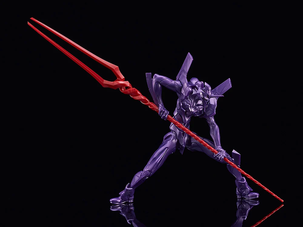 Shin Japan Heroes Universe PLAMAX MF-87 minimum factory Model Kit Set - Image 5