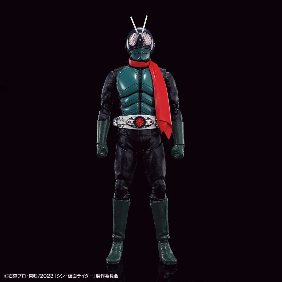 Shin Kamen Rider Figure-rise Standard Kamen Rider Model Kit - Image 5
