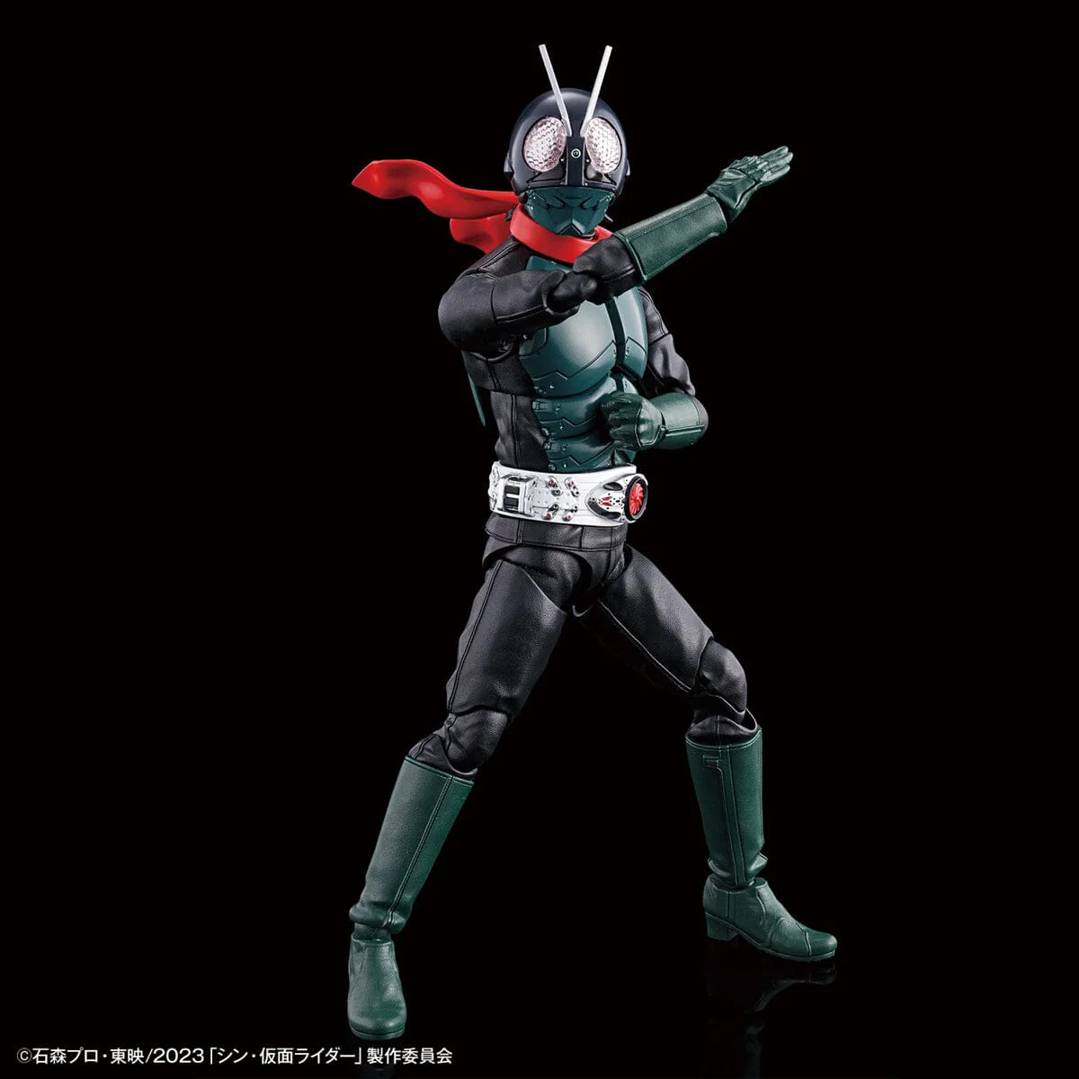 Shin Kamen Rider Figure-rise Standard Kamen Rider Model Kit - Image 9