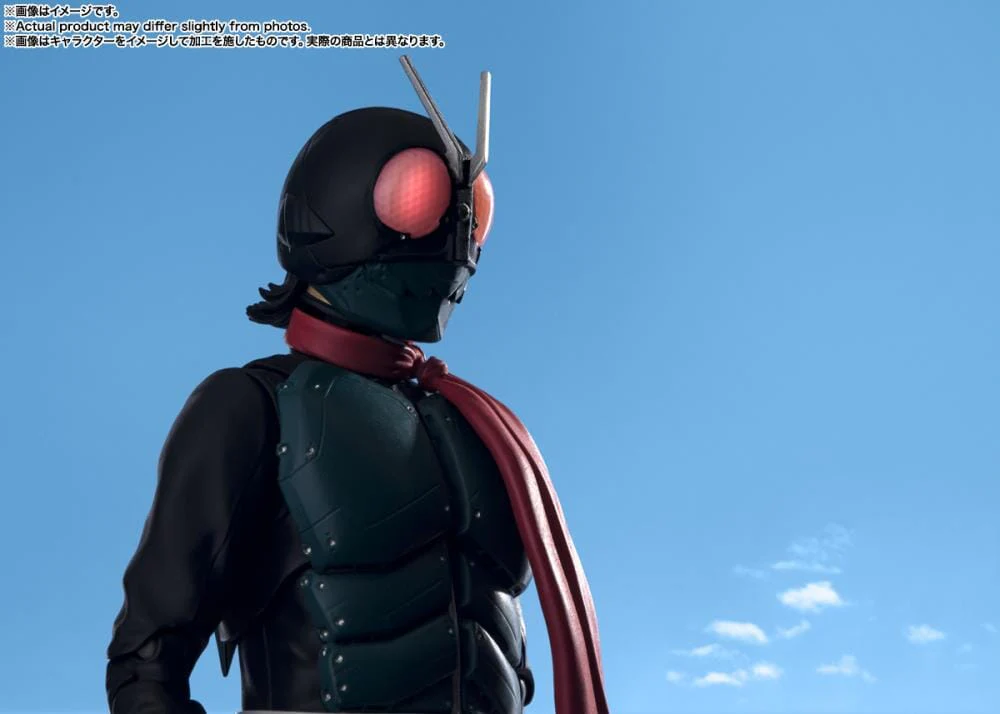 Shin Kamen Rider S.H.Figuarts Kamen Rider - Image 9