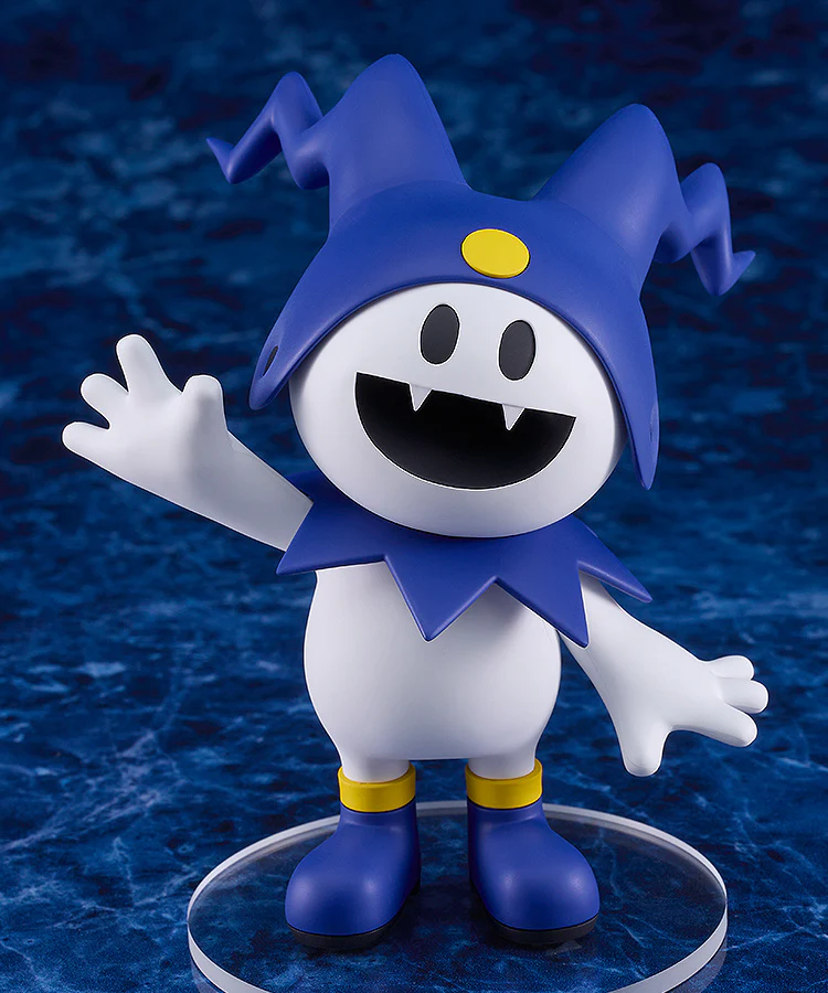 Shin Megami Tensei PLAMAX minimum factory MF-91 Jack Frost Model Kit - Image 2