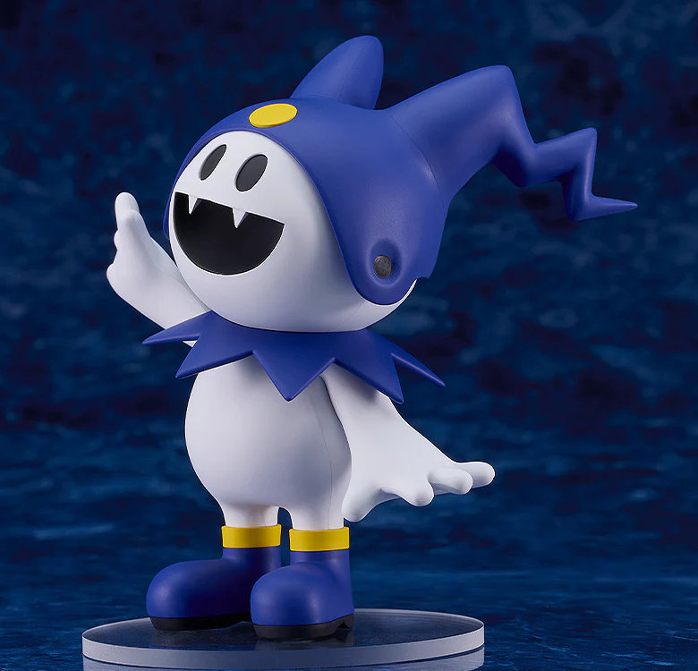 Shin Megami Tensei PLAMAX minimum factory MF-91 Jack Frost Model Kit - Image 3
