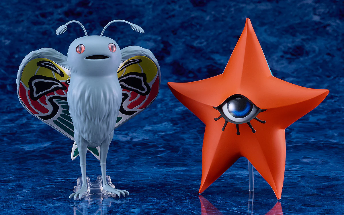Shin Megami Tensei PLAMAX minimum factory MF-92 Mothman/Decarabia Model Kit - Image 2
