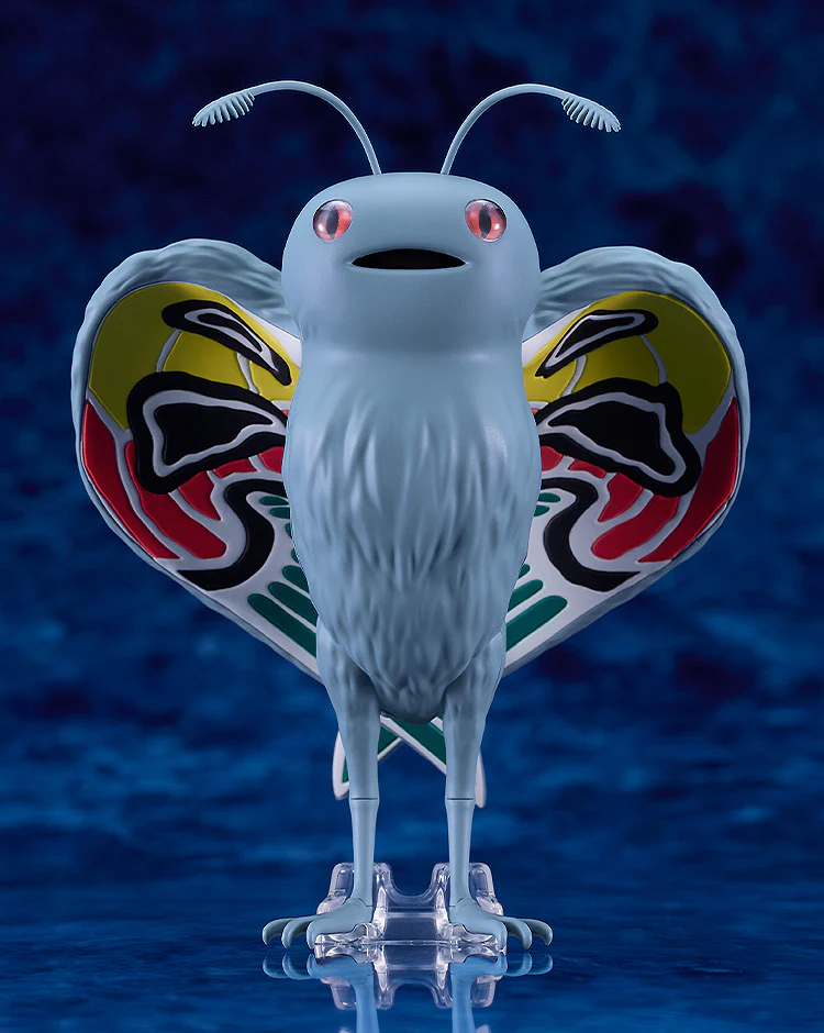 Shin Megami Tensei PLAMAX minimum factory MF-92 Mothman/Decarabia Model Kit - Image 3