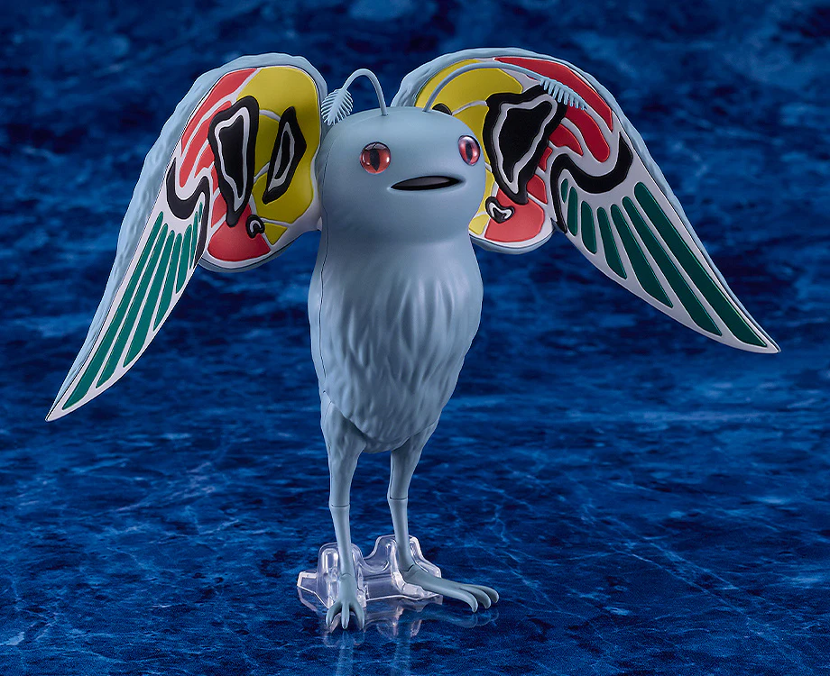 Shin Megami Tensei PLAMAX minimum factory MF-92 Mothman/Decarabia Model Kit - Image 5