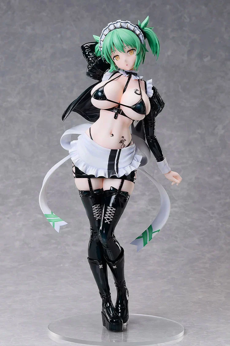 Shinobi Master Senran Kagura New Link B-Style Hikage (Maid Ver.) 1/4 Scale Figure - Image 3