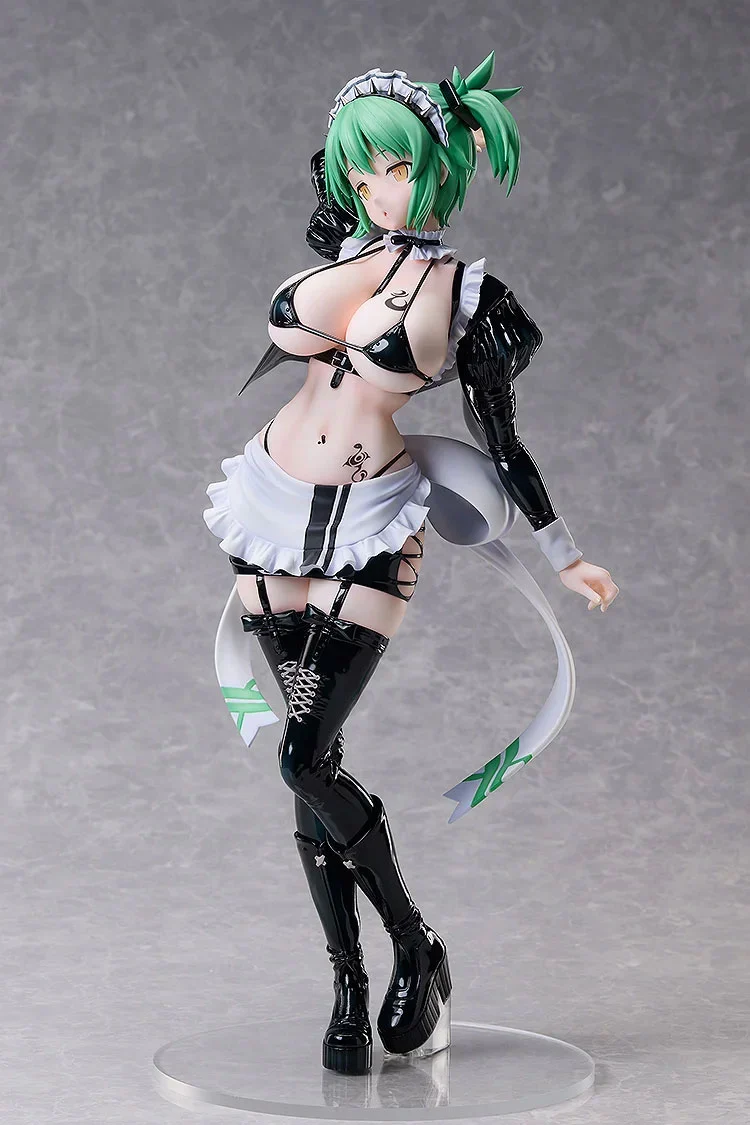Shinobi Master Senran Kagura New Link B-Style Hikage (Maid Ver.) 1/4 Scale Figure - Image 5