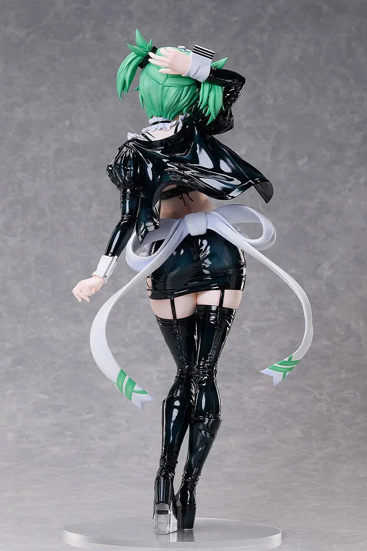Shinobi Master Senran Kagura New Link B-Style Hikage (Maid Ver.) 1/4 Scale Figure - Image 6