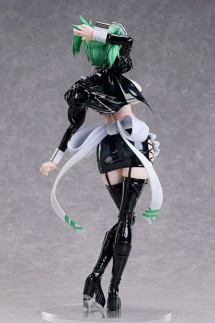 Shinobi Master Senran Kagura New Link B-Style Hikage (Maid Ver.) 1/4 Scale Figure - Image 7