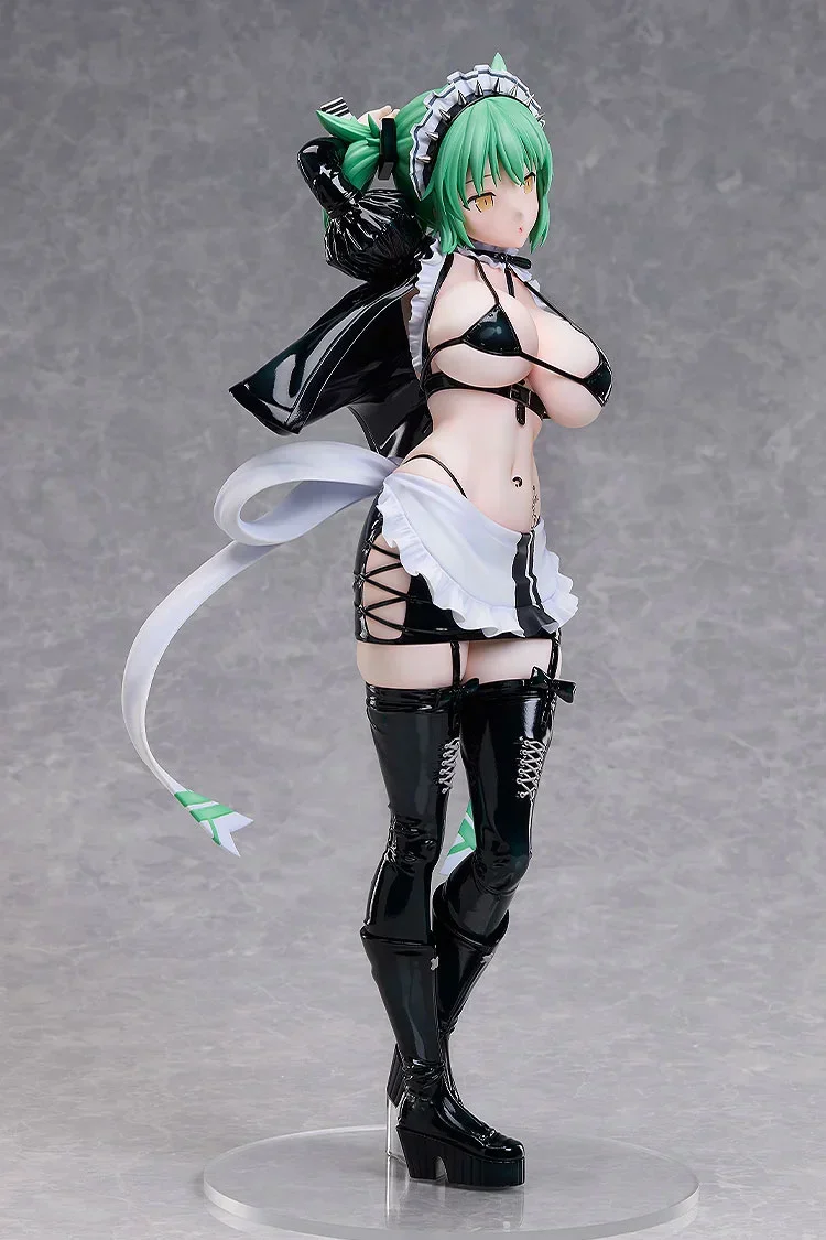 Shinobi Master Senran Kagura New Link B-Style Hikage (Maid Ver.) 1/4 Scale Figure - Image 8