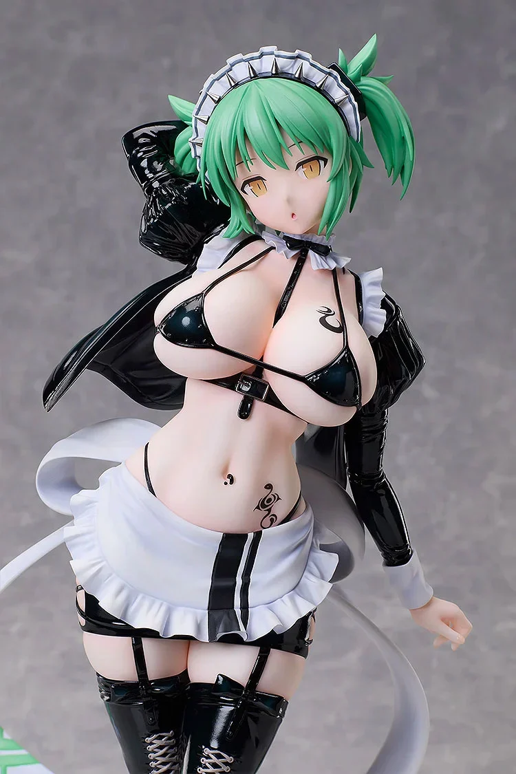 Shinobi Master Senran Kagura New Link B-Style Hikage (Maid Ver.) 1/4 Scale Figure - Image 9