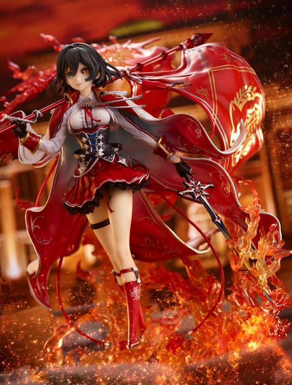 Shironeko Project Aisha Argent (Private Chakuma Gakuen 2018 Ver.) 1/7 Scale Shibuya Scramble Figure - Image 11