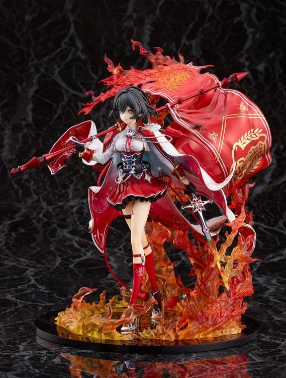 Shironeko Project Aisha Argent (Private Chakuma Gakuen 2018 Ver.) 1/7 Scale Shibuya Scramble Figure - Image 3