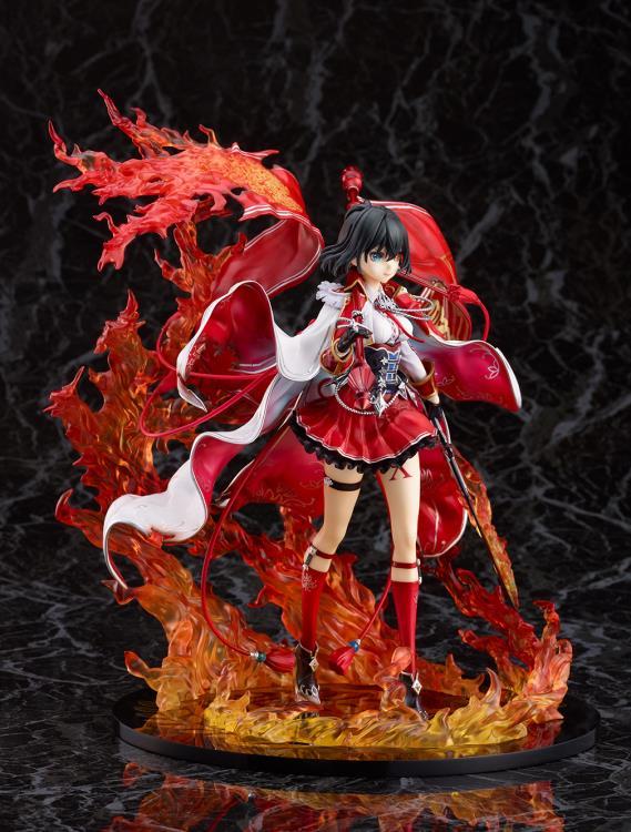 Shironeko Project Aisha Argent (Private Chakuma Gakuen 2018 Ver.) 1/7 Scale Shibuya Scramble Figure - Image 6