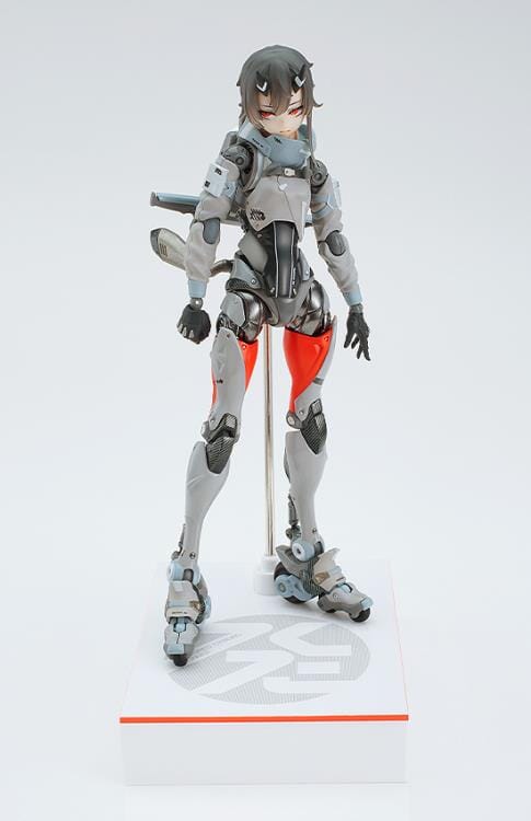 Shojo-Hatsudoki Motored Cyborg Runner SSX-155 (Mandarin Surf) Figure - Image 10