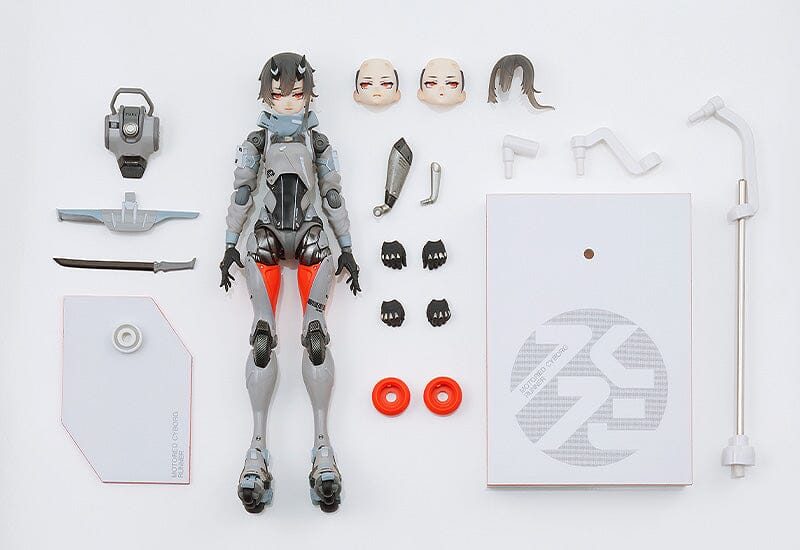 Shojo-Hatsudoki Motored Cyborg Runner SSX-155 (Mandarin Surf) Figure - Image 11