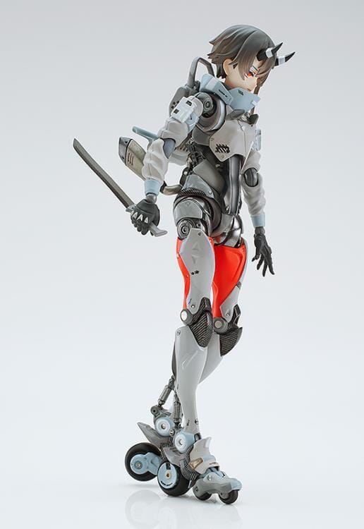 Shojo-Hatsudoki Motored Cyborg Runner SSX-155 (Mandarin Surf) Figure - Image 4