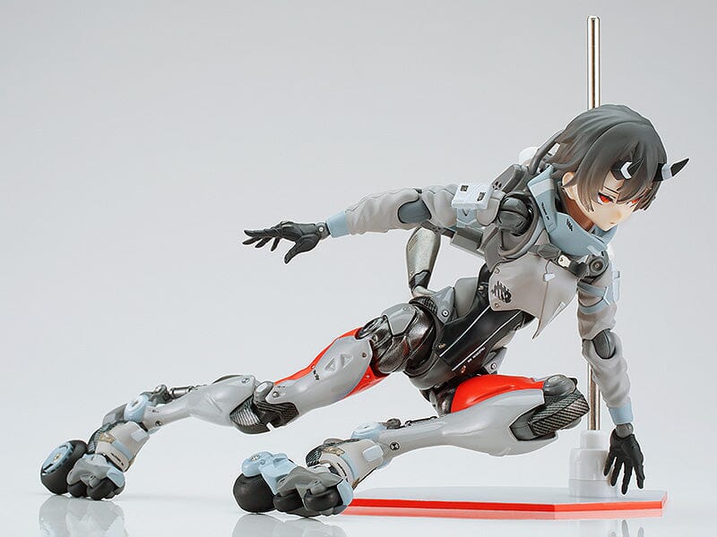 Shojo-Hatsudoki Motored Cyborg Runner SSX-155 (Mandarin Surf) Figure - Image 5
