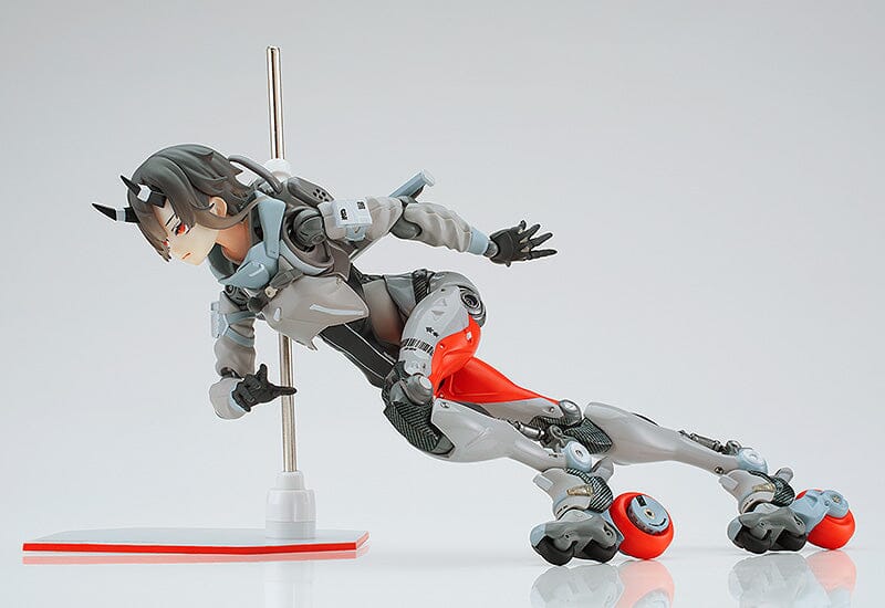 Shojo-Hatsudoki Motored Cyborg Runner SSX-155 (Mandarin Surf) Figure - Image 6