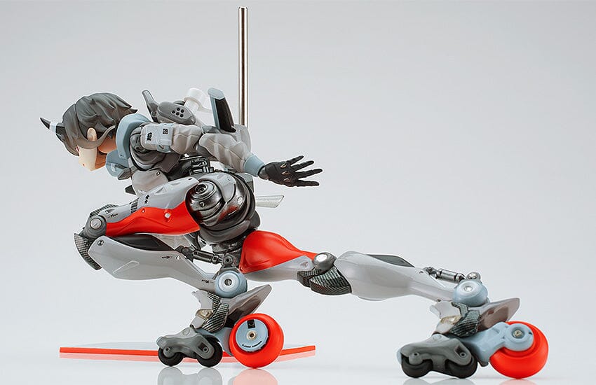 Shojo-Hatsudoki Motored Cyborg Runner SSX-155 (Mandarin Surf) Figure - Image 7
