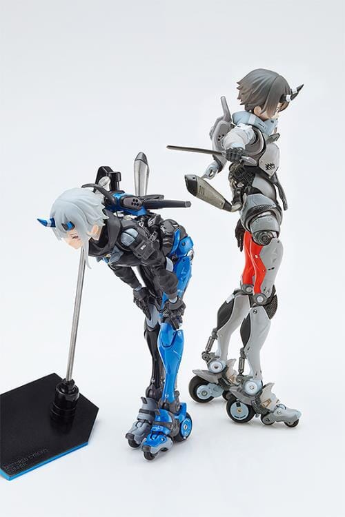 Shojo-Hatsudoki Motored Cyborg Runner SSX-155 (Mandarin Surf) Figure - Image 8
