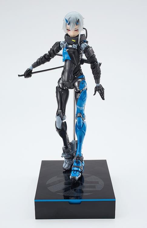 Shojo-Hatsudoki Motored Cyborg Runner SSX-155 (Techno Azur) Figure - Image 10