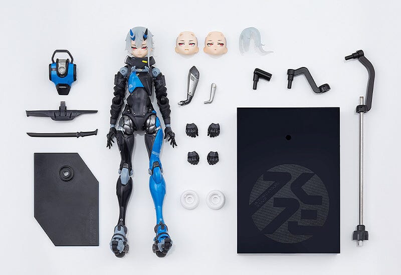 Shojo-Hatsudoki Motored Cyborg Runner SSX-155 (Techno Azur) Figure - Image 11