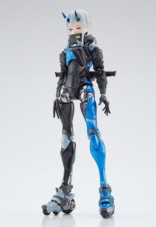 Shojo-Hatsudoki Motored Cyborg Runner SSX-155 (Techno Azur) Figure - Image 2