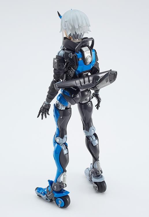Shojo-Hatsudoki Motored Cyborg Runner SSX-155 (Techno Azur) Figure - Image 3