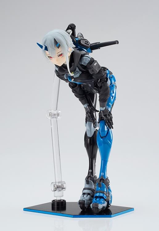 Shojo-Hatsudoki Motored Cyborg Runner SSX-155 (Techno Azur) Figure - Image 4