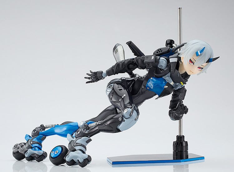 Shojo-Hatsudoki Motored Cyborg Runner SSX-155 (Techno Azur) Figure - Image 5