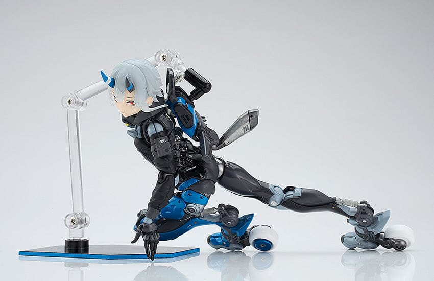 Shojo-Hatsudoki Motored Cyborg Runner SSX-155 (Techno Azur) Figure - Image 6