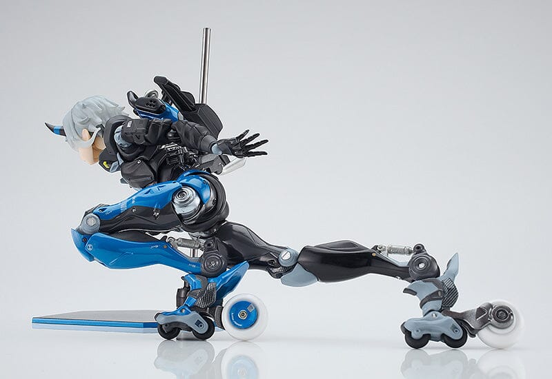Shojo-Hatsudoki Motored Cyborg Runner SSX-155 (Techno Azur) Figure - Image 7
