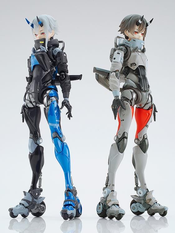 Shojo-Hatsudoki Motored Cyborg Runner SSX-155 (Techno Azur) Figure - Image 9