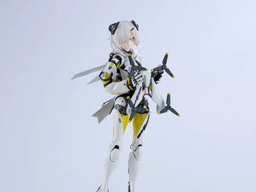 Shojo-Hatsudoki Motored Cyborg Runner SSX-155ar (Kinetic Ash) Action Figure