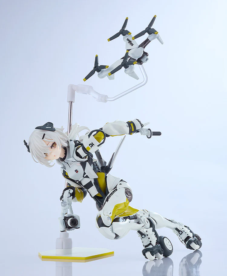 Shojo-Hatsudoki Motored Cyborg Runner SSX-155ar (Kinetic Ash) Action Figure - Image 10