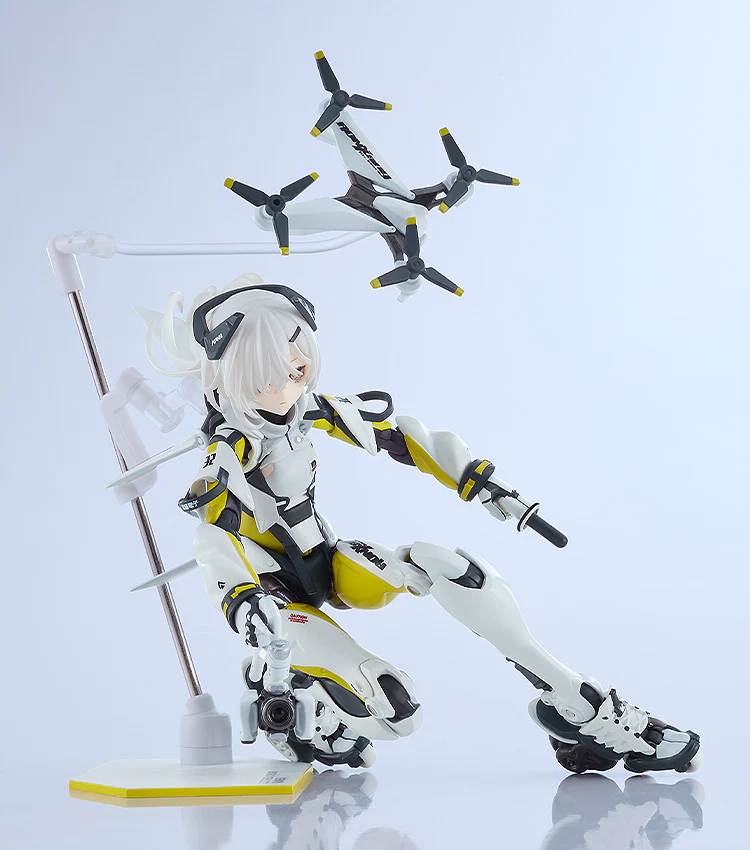 Shojo-Hatsudoki Motored Cyborg Runner SSX-155ar (Kinetic Ash) Action Figure - Image 11