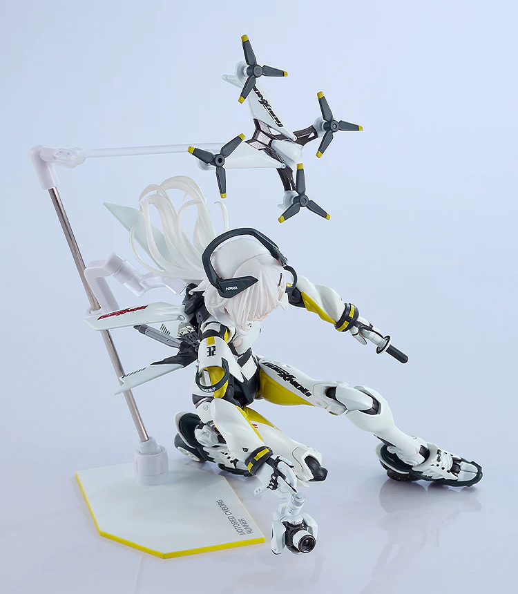 Shojo-Hatsudoki Motored Cyborg Runner SSX-155ar (Kinetic Ash) Action Figure - Image 12
