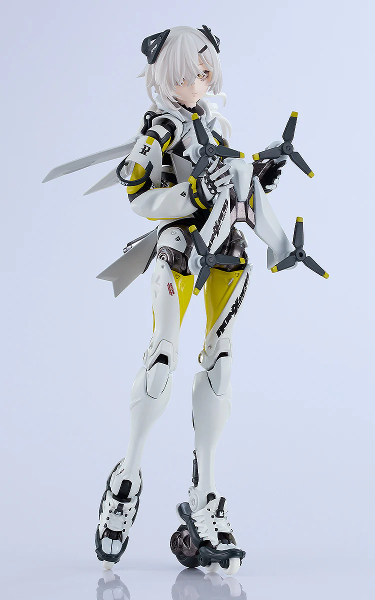 Shojo-Hatsudoki Motored Cyborg Runner SSX-155ar (Kinetic Ash) Action Figure - Image 13