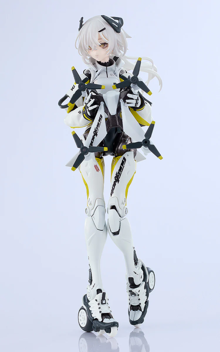 Shojo-Hatsudoki Motored Cyborg Runner SSX-155ar (Kinetic Ash) Action Figure - Image 14