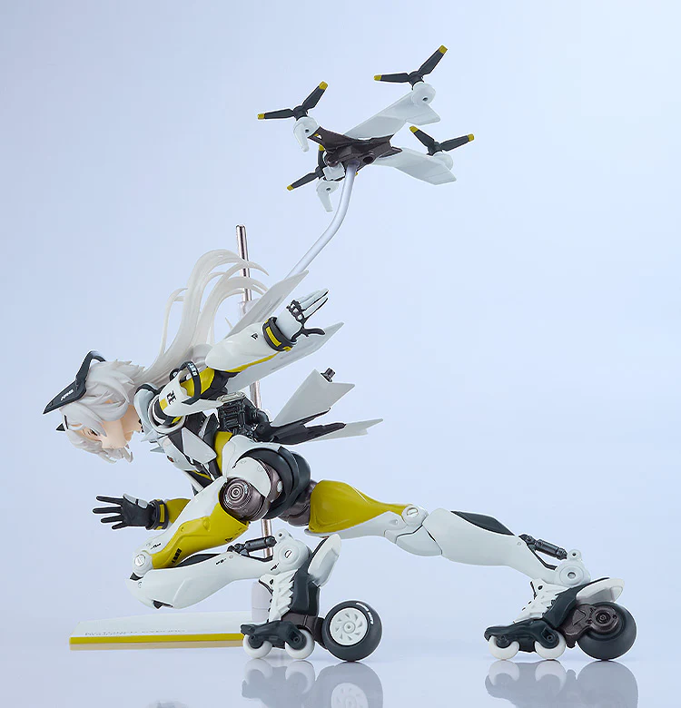 Shojo-Hatsudoki Motored Cyborg Runner SSX-155ar (Kinetic Ash) Action Figure - Image 15