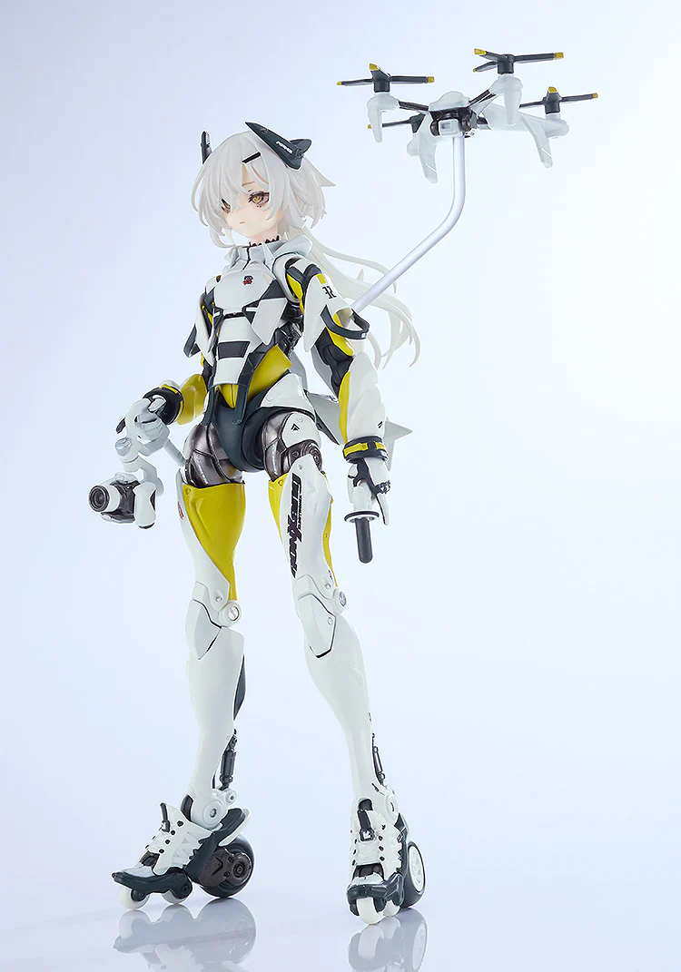 Shojo-Hatsudoki Motored Cyborg Runner SSX-155ar (Kinetic Ash) Action Figure - Image 2