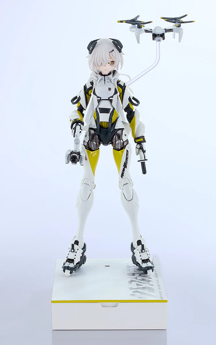 Shojo-Hatsudoki Motored Cyborg Runner SSX-155ar (Kinetic Ash) Action Figure - Image 3
