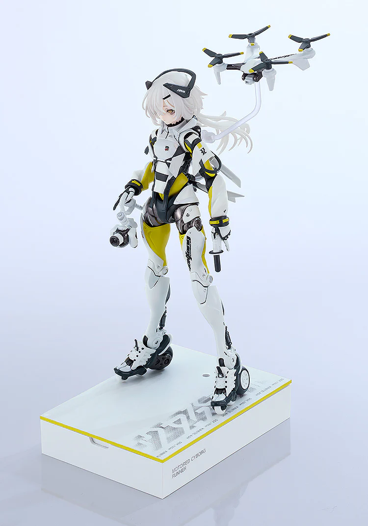 Shojo-Hatsudoki Motored Cyborg Runner SSX-155ar (Kinetic Ash) Action Figure - Image 4